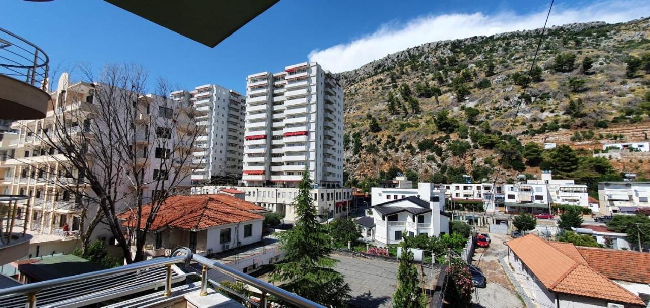 Sunset Apartment Shëngjin Exterior foto
