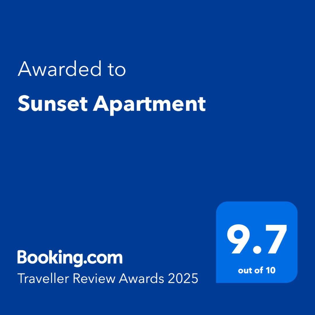 Sunset Apartment Shëngjin Exterior foto
